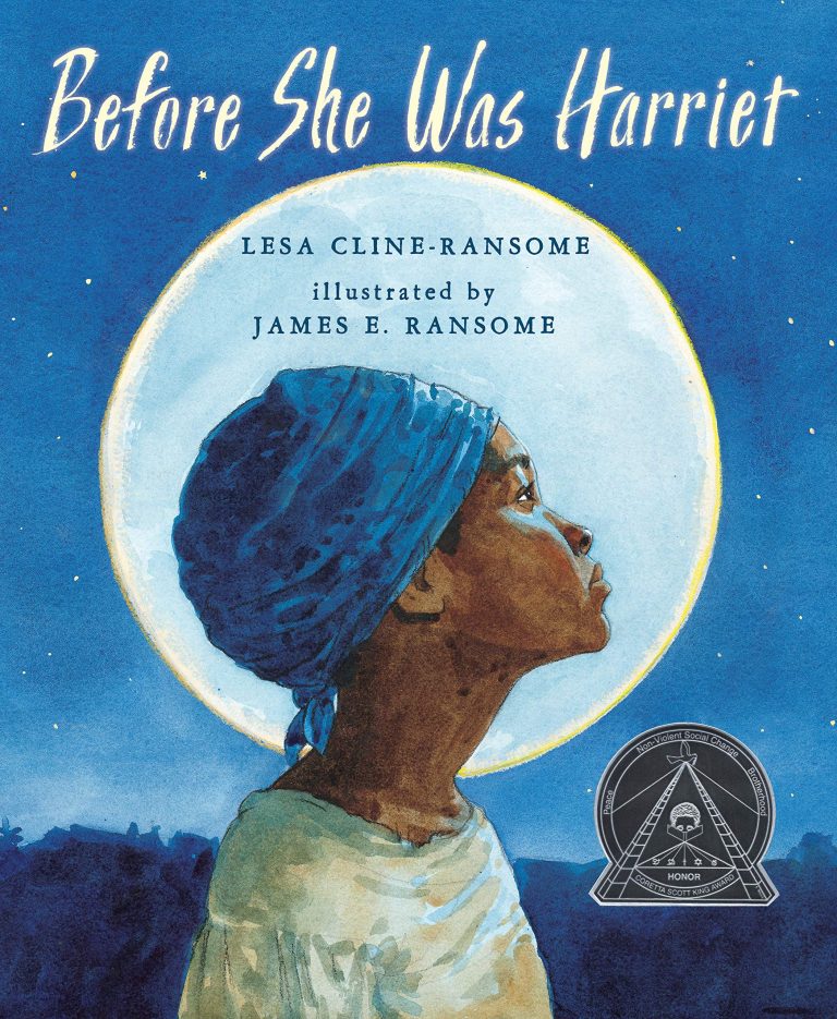 Book cover of "Before She Was Harriet" by Lesa Cline-Ransome