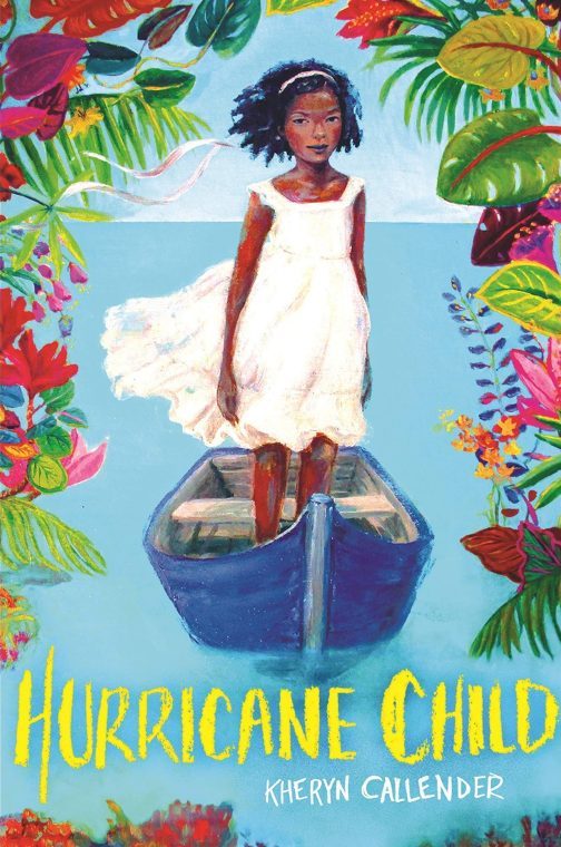 Book cover of "Hurricane Child" by Kheryn Callender