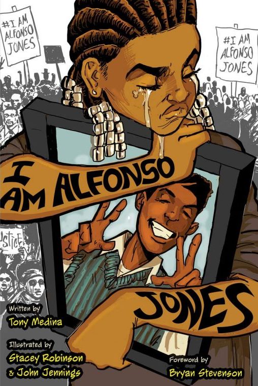 Book cover of "I Am Alfonso Jones" by Tony Medina