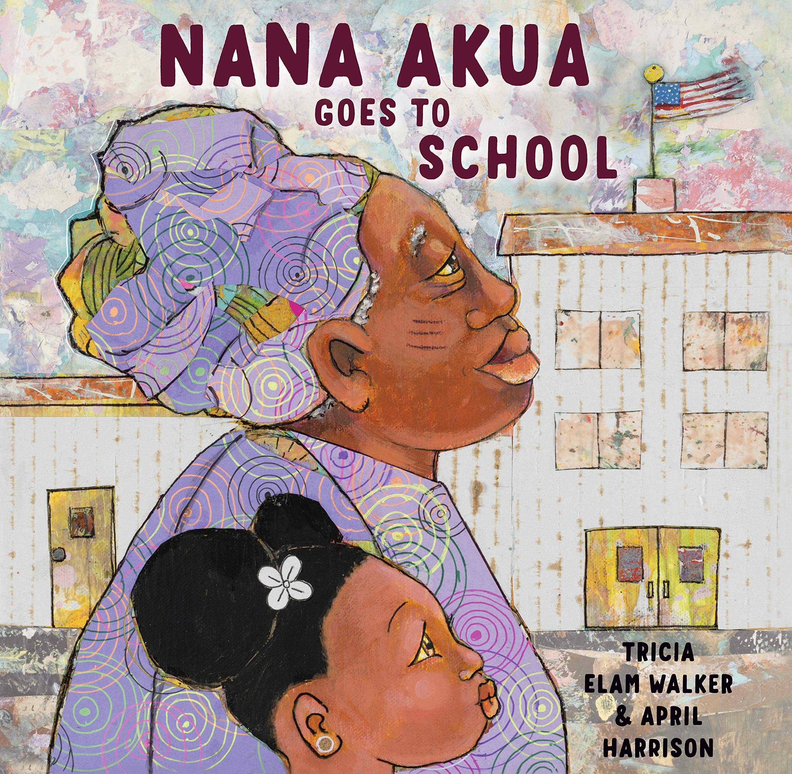 Book cover of "Nana Akua Goes to School" by Tricia Elam Walker and April Harrison