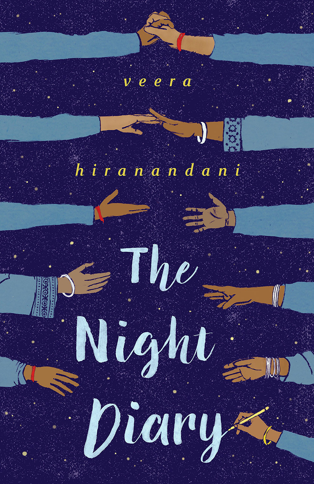 Book cover of "The Night Diary" by Veera Hiranandani