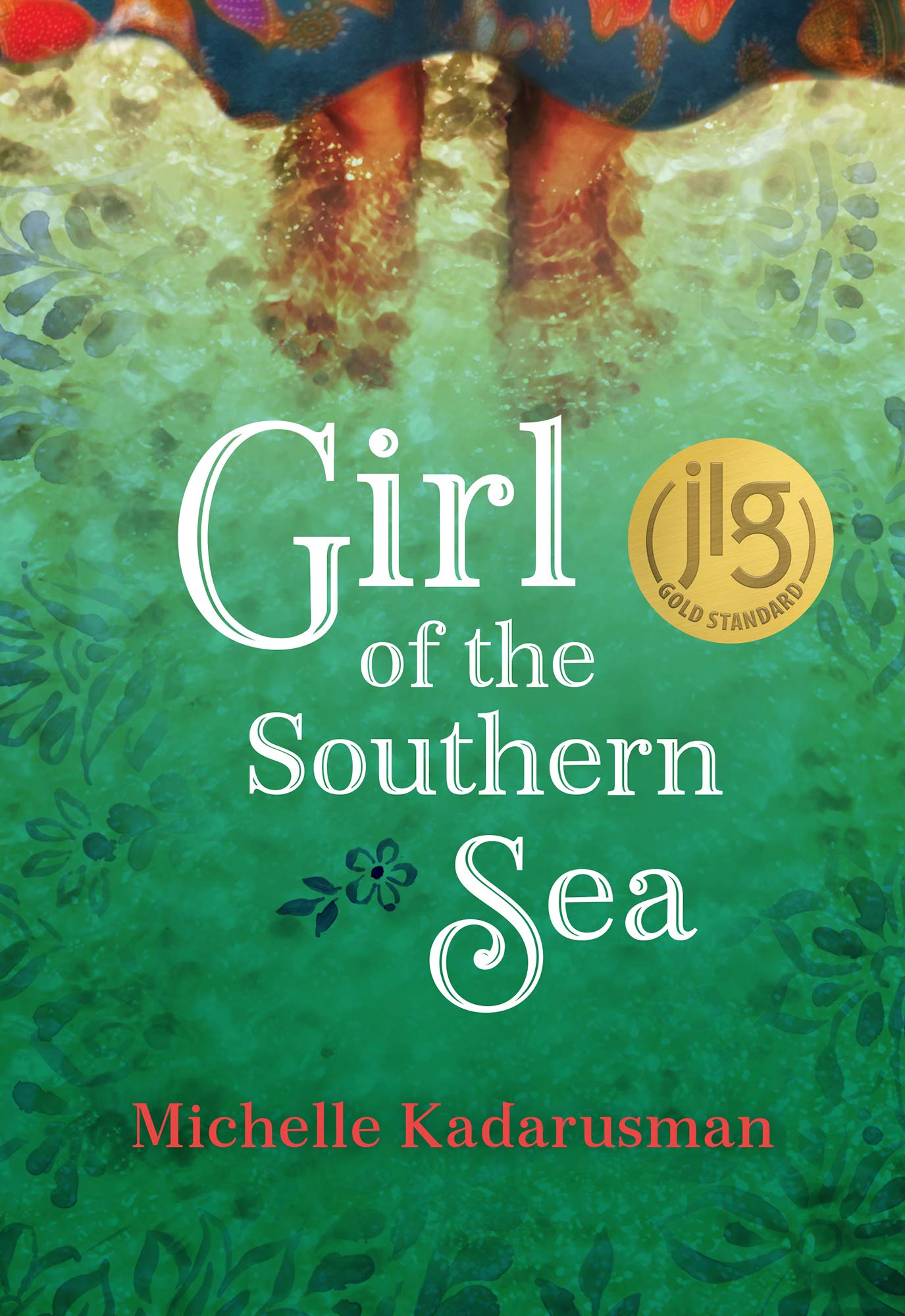 Book cover of "Girl of the Southern Sea" by Michelle Kadarusman