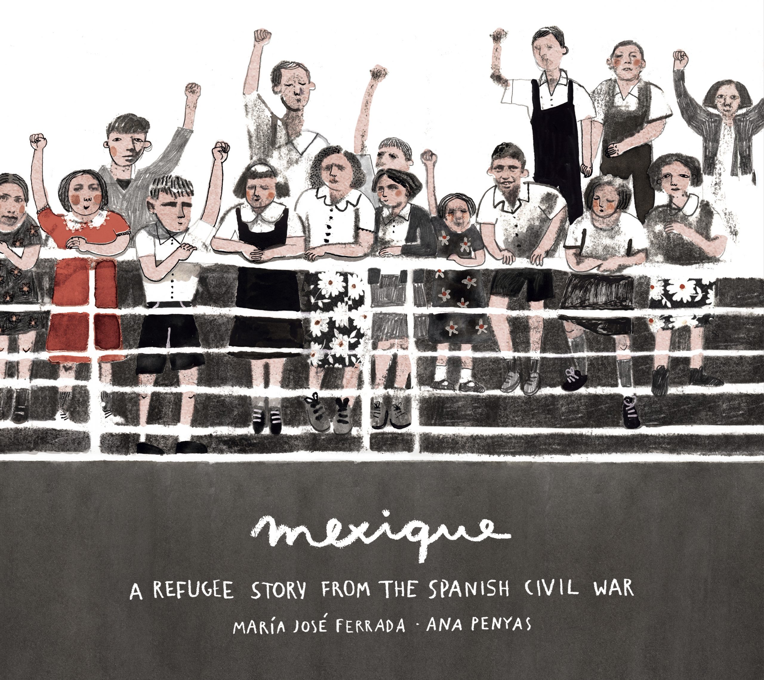 Book cover of "Meique" by Maria José Ferrada