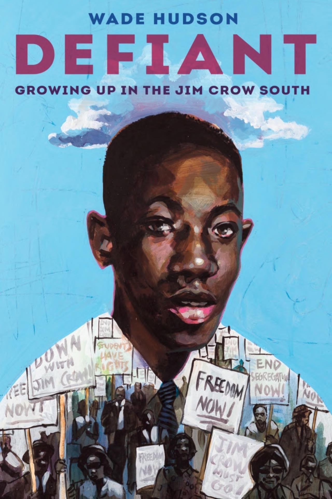 Book cover of "Defiant" by Wade Hudson