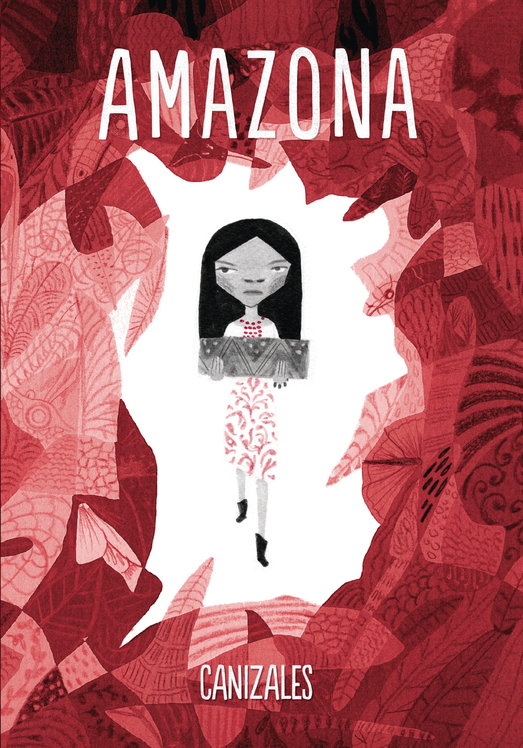 Book cover of "Amazona" by Canizales