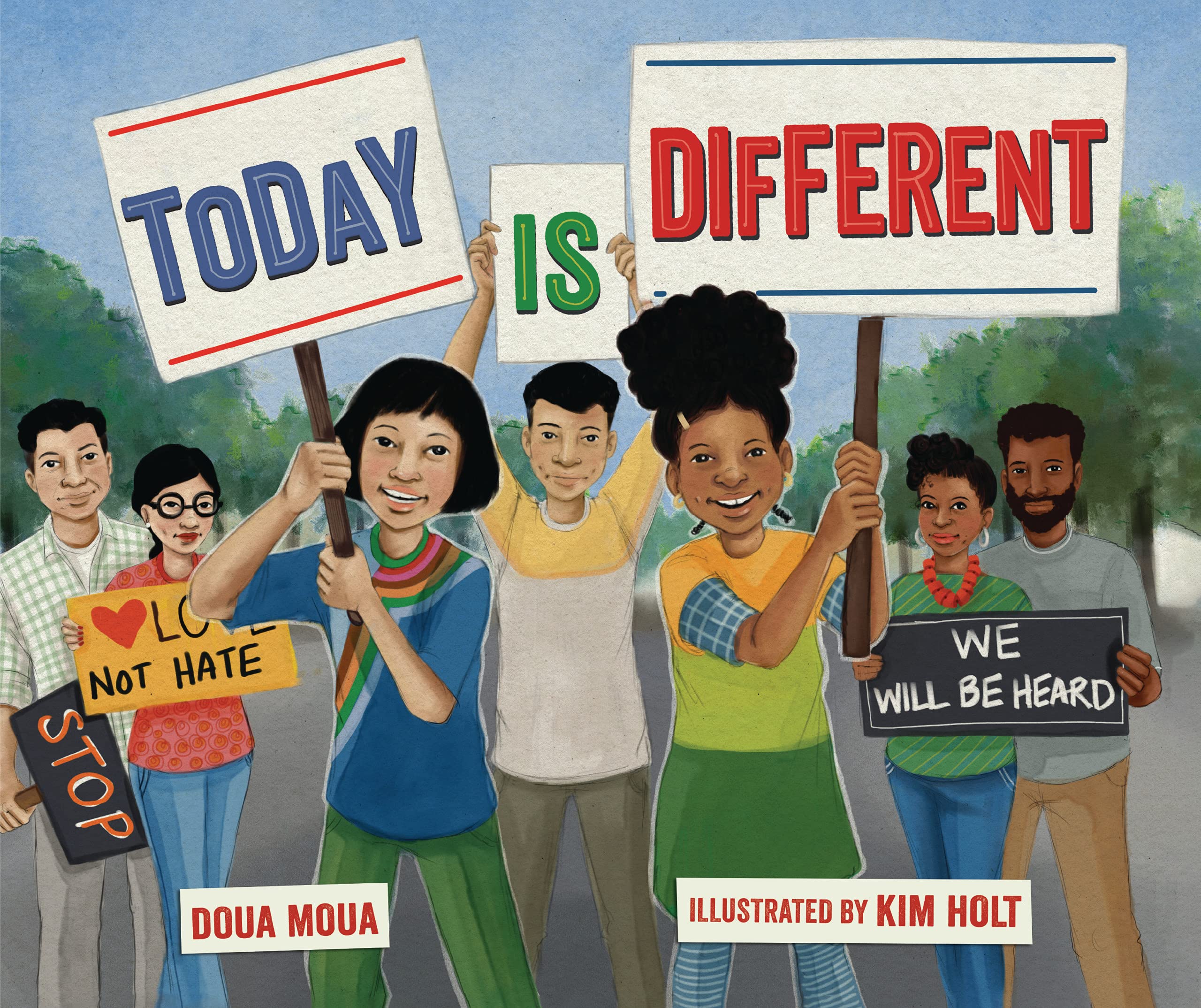 Book cover of "Today is Different" by Doua Moua