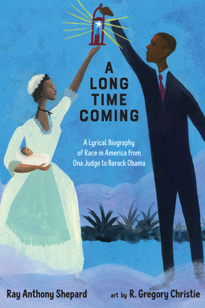Book cover of "A long Time Coming" by Ray Anthony Shepard