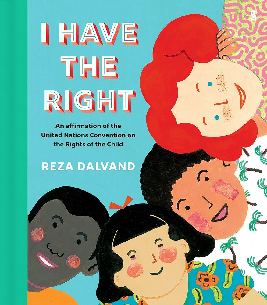 Book cover of "I Have the Right" by Reza Dalvand