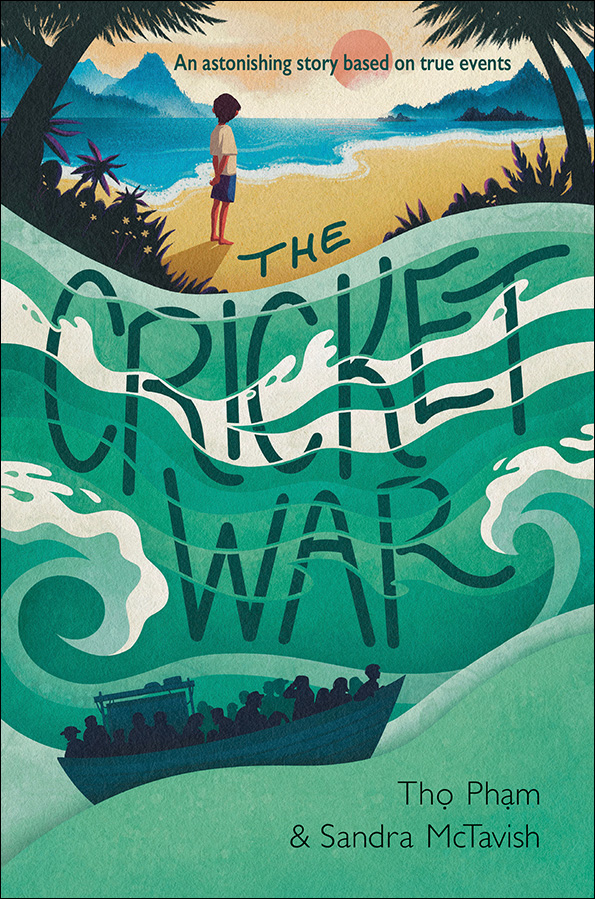 Book cover of "The Cricket War" by Tho Pham