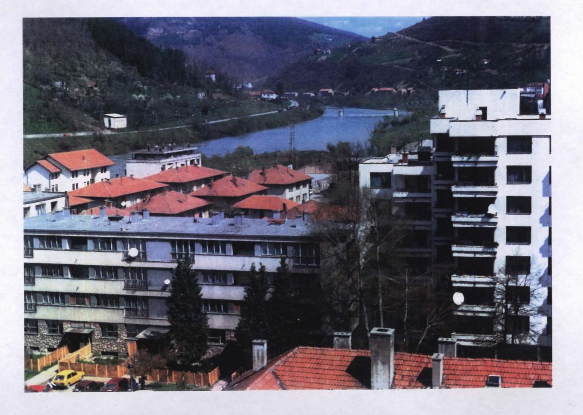 Brena Building" in Foča 