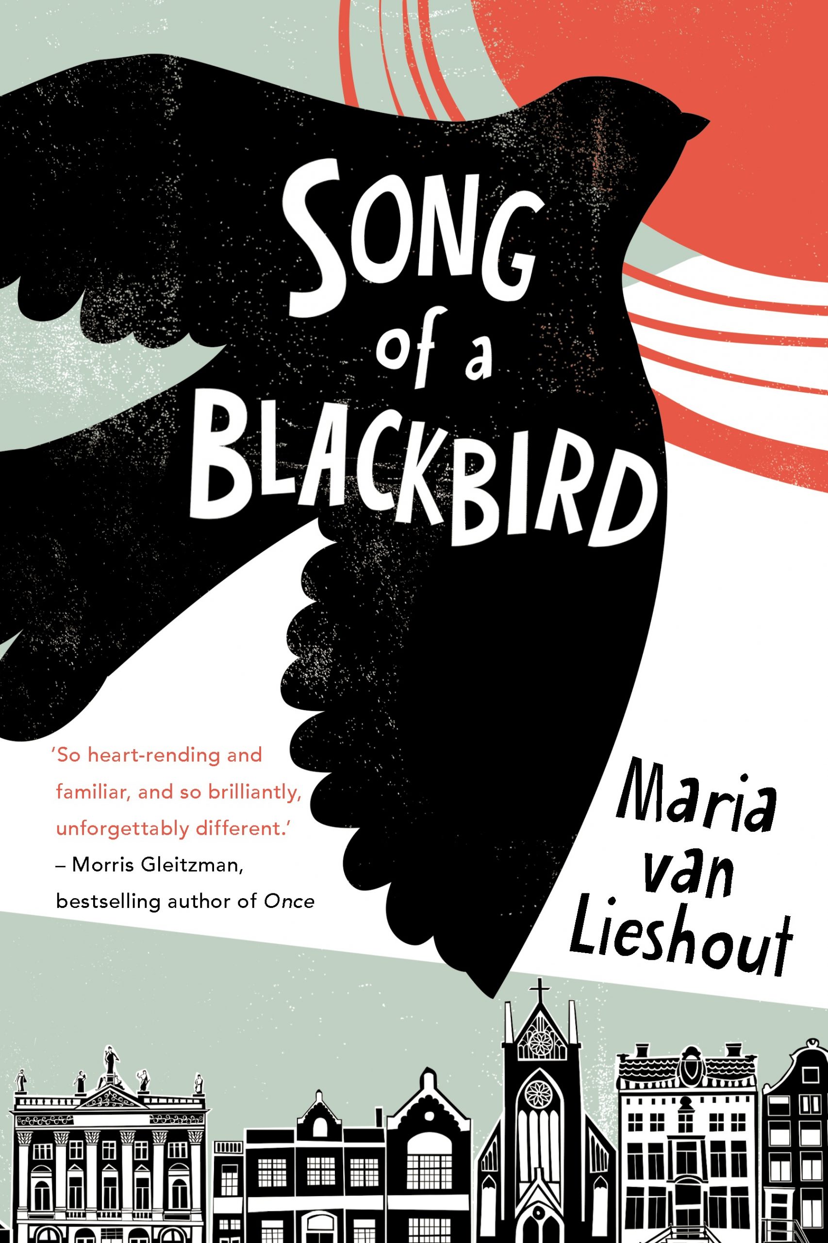 Book cover of "Song of a Blackbird" by Maria van Lieshout